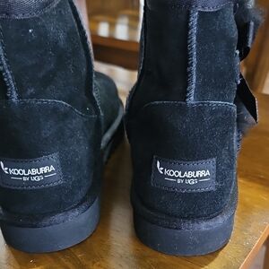 Koolaburra Black Ankle Boots